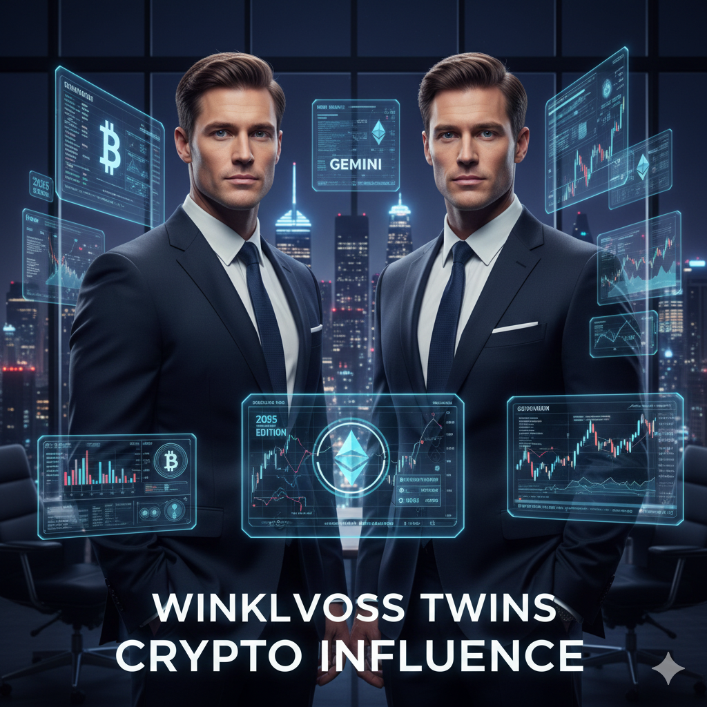 Who Are the Winklevoss Twins and How Much Influence Do They Have on Crypto? (2025 Edition)