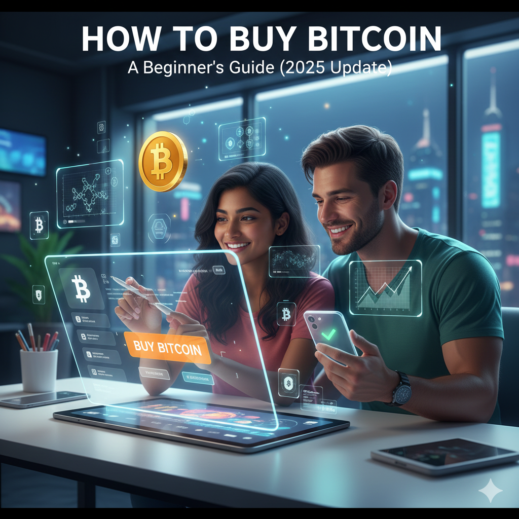 How to Buy Bitcoin: A Beginner’s Guide (2025 Update)