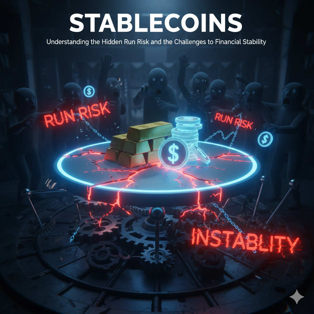 Stablecoins: Understanding the Hidden Run Risk and the Challenges to Financial Stability